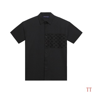 $33.00,Louis Vuitton Short Sleeve Shirts For Men # 289389