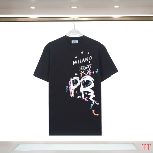 $27.00,Prada Short Sleeve T Shirt For Men # 289394