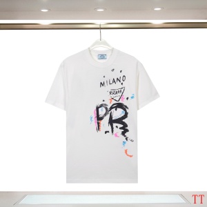 $27.00,Prada Short Sleeve T Shirt For Men # 289395