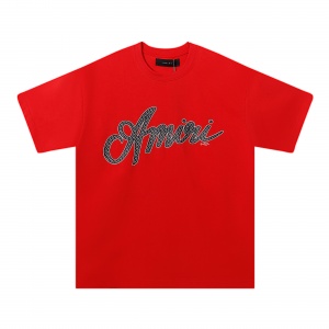 $25.00,Amiri Short Sleeve Shirts For Men # 289402