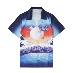 $33.00,Casablanca Short Sleeve Shirts For Men # 289405
