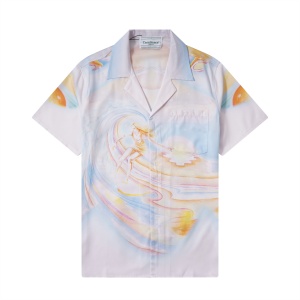 $33.00,Casablanca Short Sleeve Shirts For Men # 289406