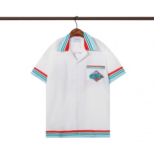 $33.00,Casablanca Short Sleeve Shirts For Men # 289407