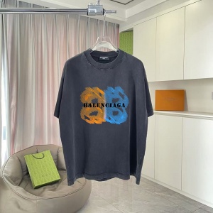 $28.00,Balenciaga Short Sleeve Shirts For Men # 289417