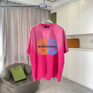 $28.00,Balenciaga Short Sleeve Shirts For Men # 289418
