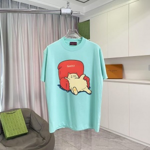 $34.00,Gucci Short Sleeve Shirts For Men # 289477