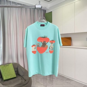 $34.00,Gucci Short Sleeve Shirts For Men # 289478