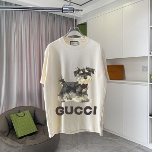 $34.00,Gucci Short Sleeve Shirts For Men # 289483