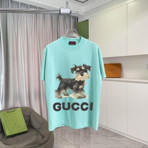 $34.00,Gucci Short Sleeve Shirts For Men # 289484