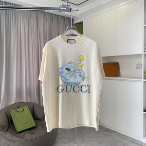 $34.00,Gucci Short Sleeve Shirts For Men # 289490