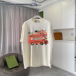 $34.00,Gucci Short Sleeve Shirts For Men # 289491