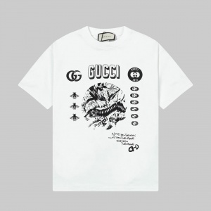 $34.00,Gucci Short Sleeve Shirts For Men # 289498