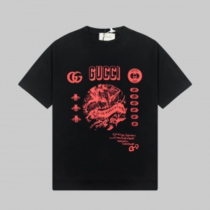 $34.00,Gucci Short Sleeve Shirts For Men # 289499