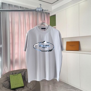 $30.00,Prada Short Sleeve Shirts For Men # 289514