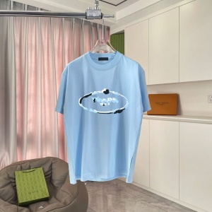 $30.00,Prada Short Sleeve Shirts For Men # 289516