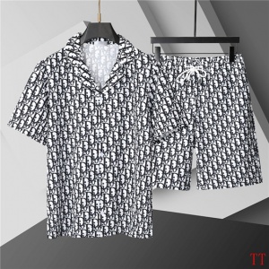 $55.00,Dior Short Shirt Set For Men # 289541