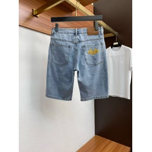 $65.00,Fendi Denim Shorts For Men # 289586