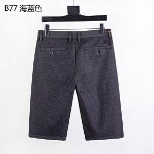 $65.00,Prada Denim Shorts For Men # 289590