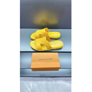 $62.00,Louis Vuitton Slippers For Men # 289599