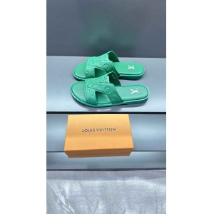 $62.00,Louis Vuitton Slippers For Men # 289600