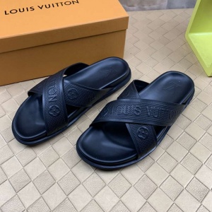 $62.00,Louis Vuitton Slippers For Men # 289602