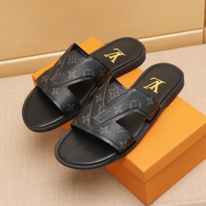 $59.00,Louis Vuitton Slippers For Men # 289630