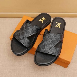 $59.00,Louis Vuitton Slippers For Men # 289643