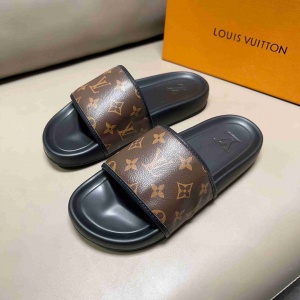 $59.00,Louis Vuitton Slippers For Men # 289658