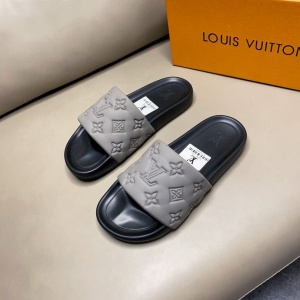 $59.00,Louis Vuitton Slippers For Men # 289661