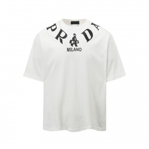 $34.00,Prada Short Sleeve T Shirts # 289670