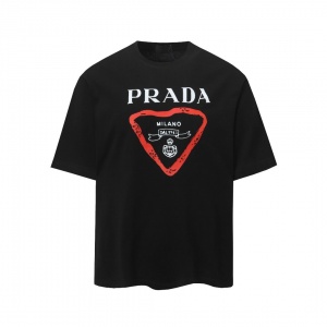 $34.00,Prada Short Sleeve T Shirts # 289672
