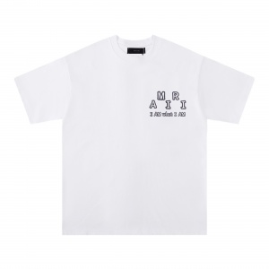 $27.00,Amiri Short Sleeve T Shirts # 289683