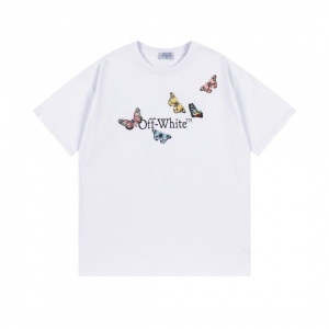 $27.00,Off White Short Sleeve T Shirts # 289714