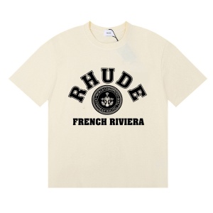 $27.00,Rhude Short Sleeve T Shirts # 289722
