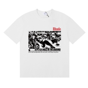 $27.00,Rhude Short Sleeve T Shirts # 289726