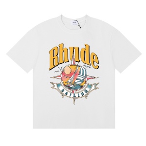$27.00,Rhude Short Sleeve T Shirts # 289731