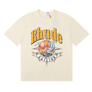 $27.00,Rhude Short Sleeve T Shirts # 289732