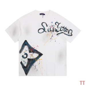 $34.00,Louis Vuitton Short Sleeve T Shirts For Men  # 289898