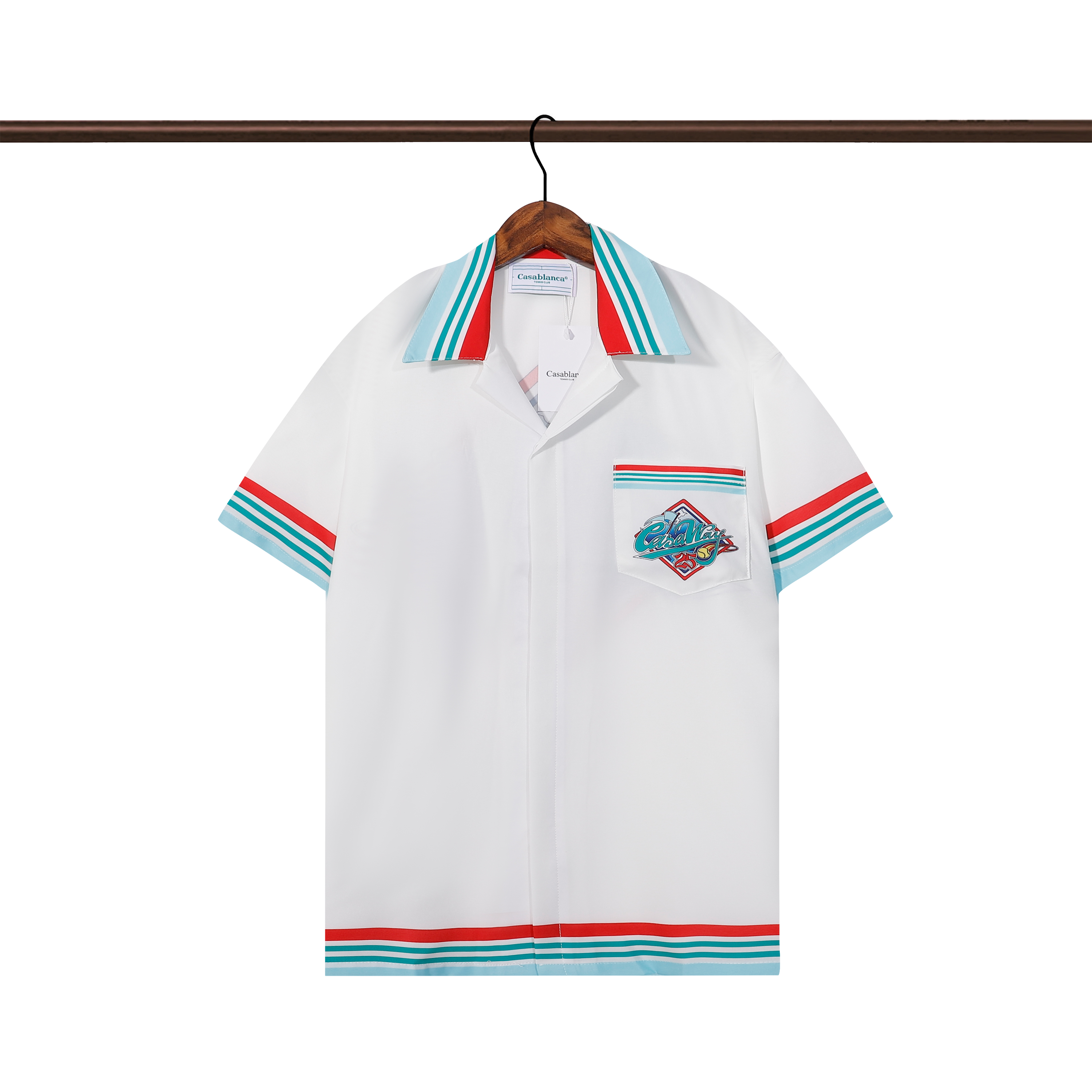 Casablanca Short Sleeve Shirts For Men # 289407