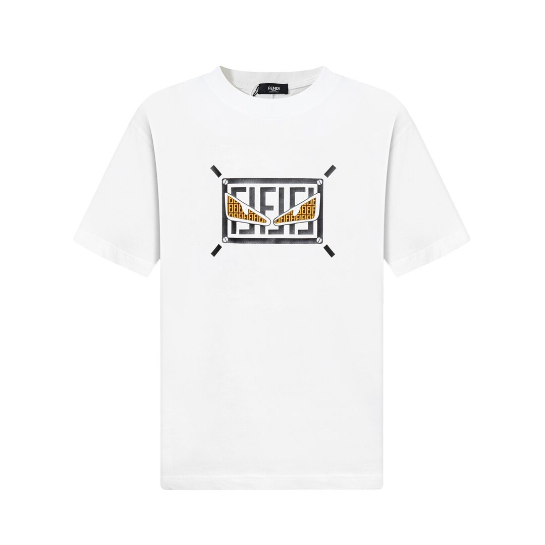 Fendi Short Sleeve Shirts For Men # 289464