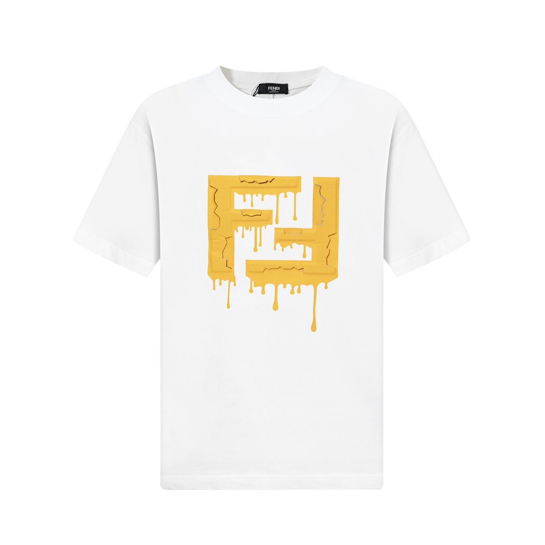 Fendi Short Sleeve Shirts For Men # 289469