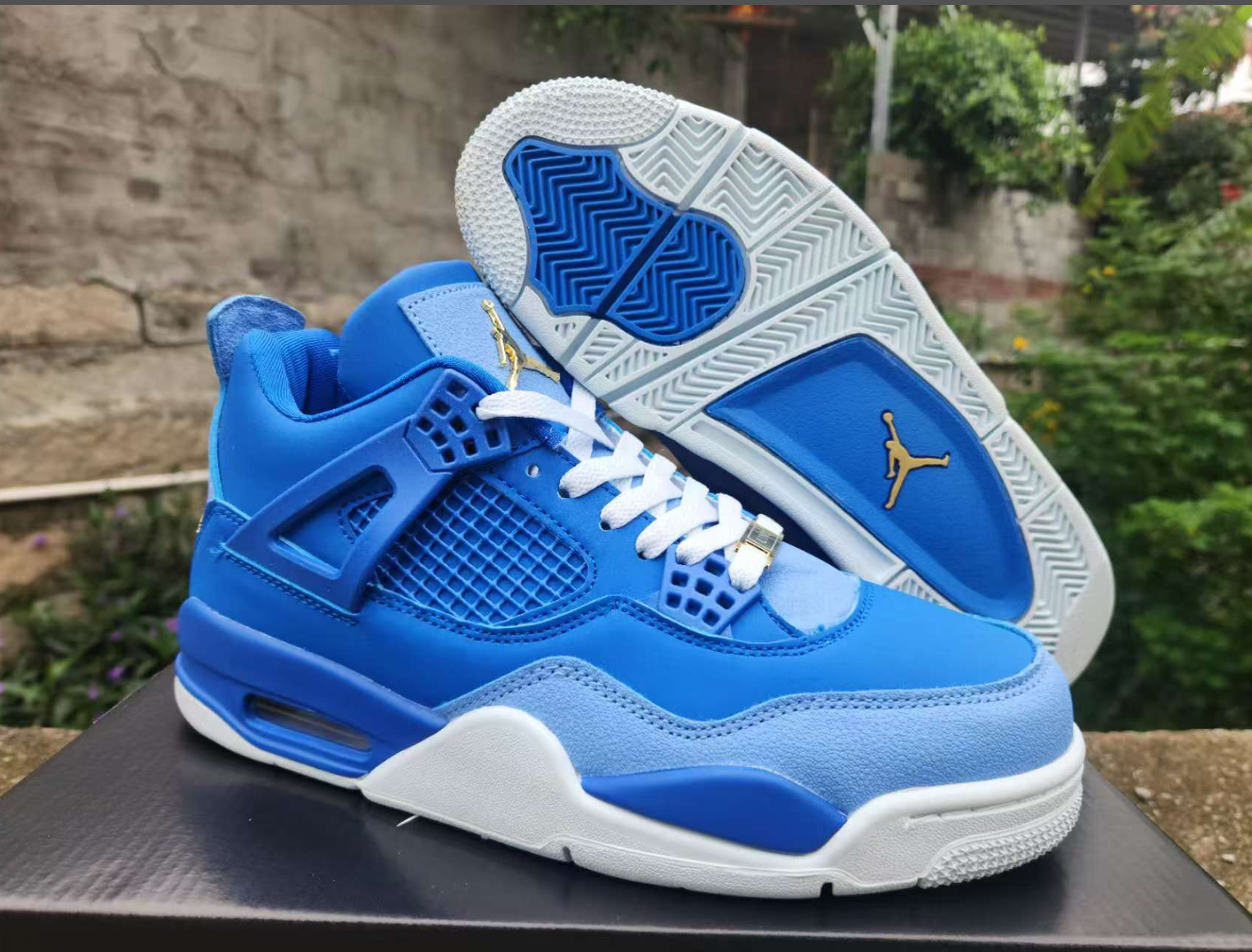 Jordan 4 Sneaker For Men # 289564
