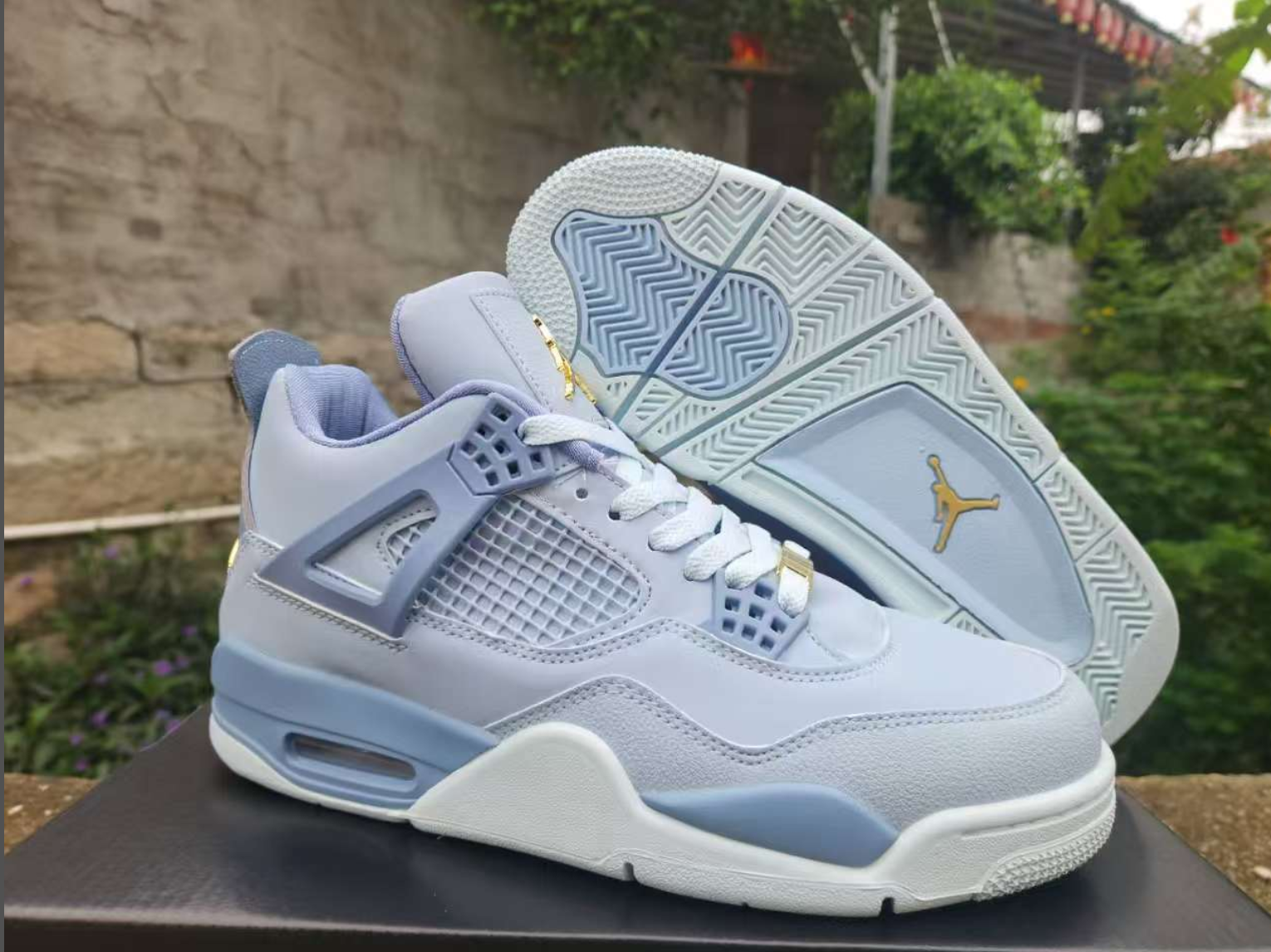 Jordan 4 Sneaker For Men # 289565