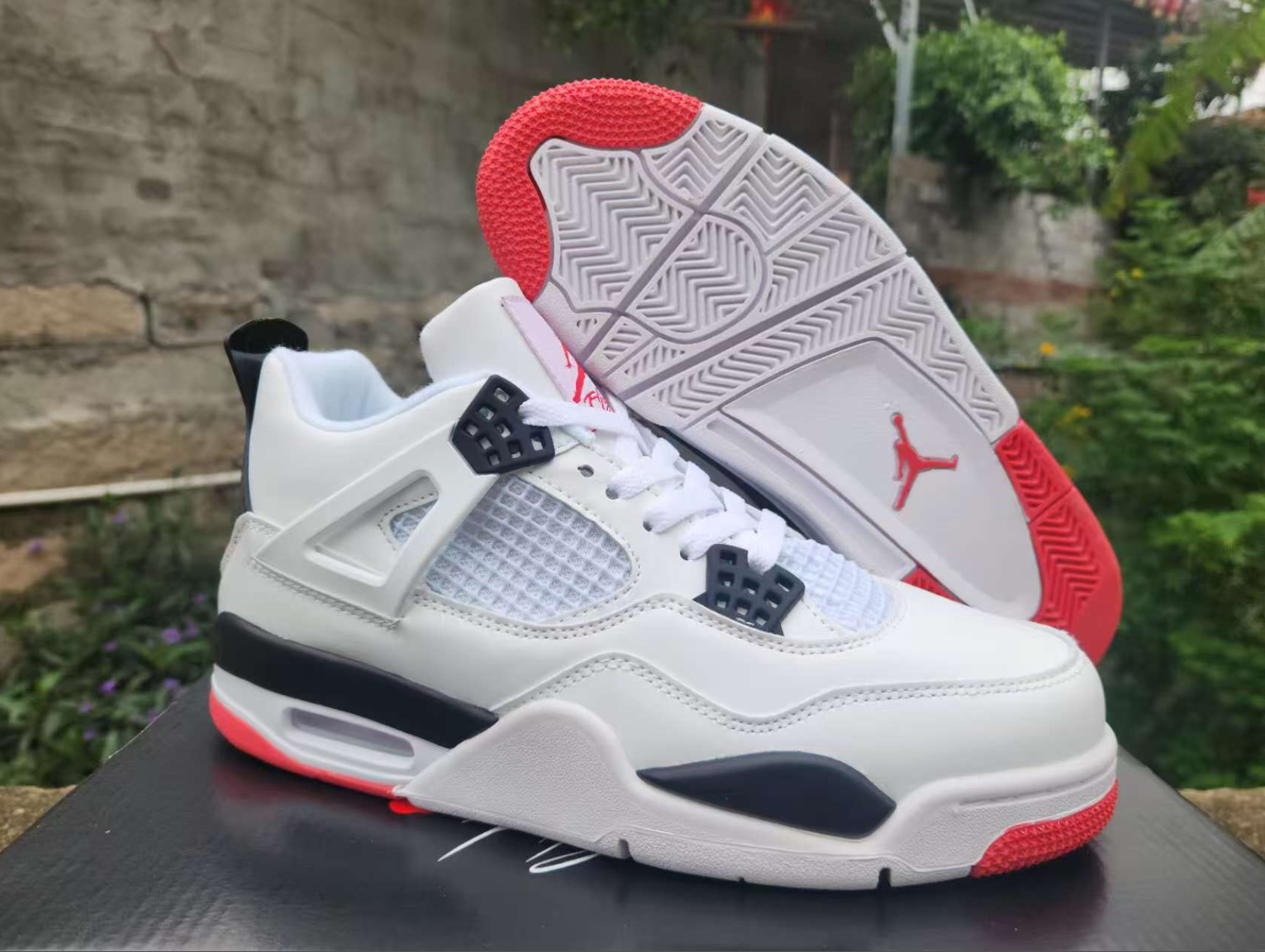 Jordan 4 Sneaker For Men # 289566