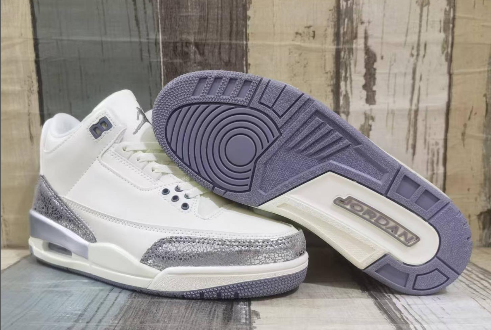 Jordan 3 Sneaker For Men # 289573