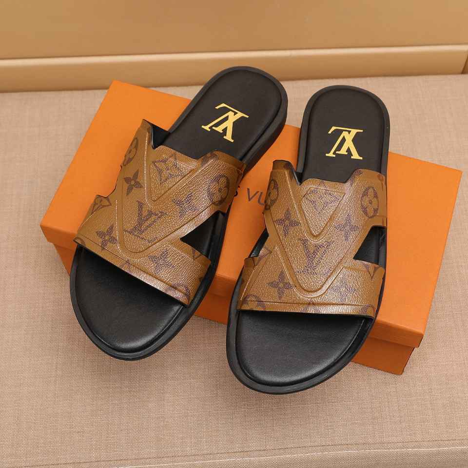 Louis Vuitton Slippers For Men # 289639