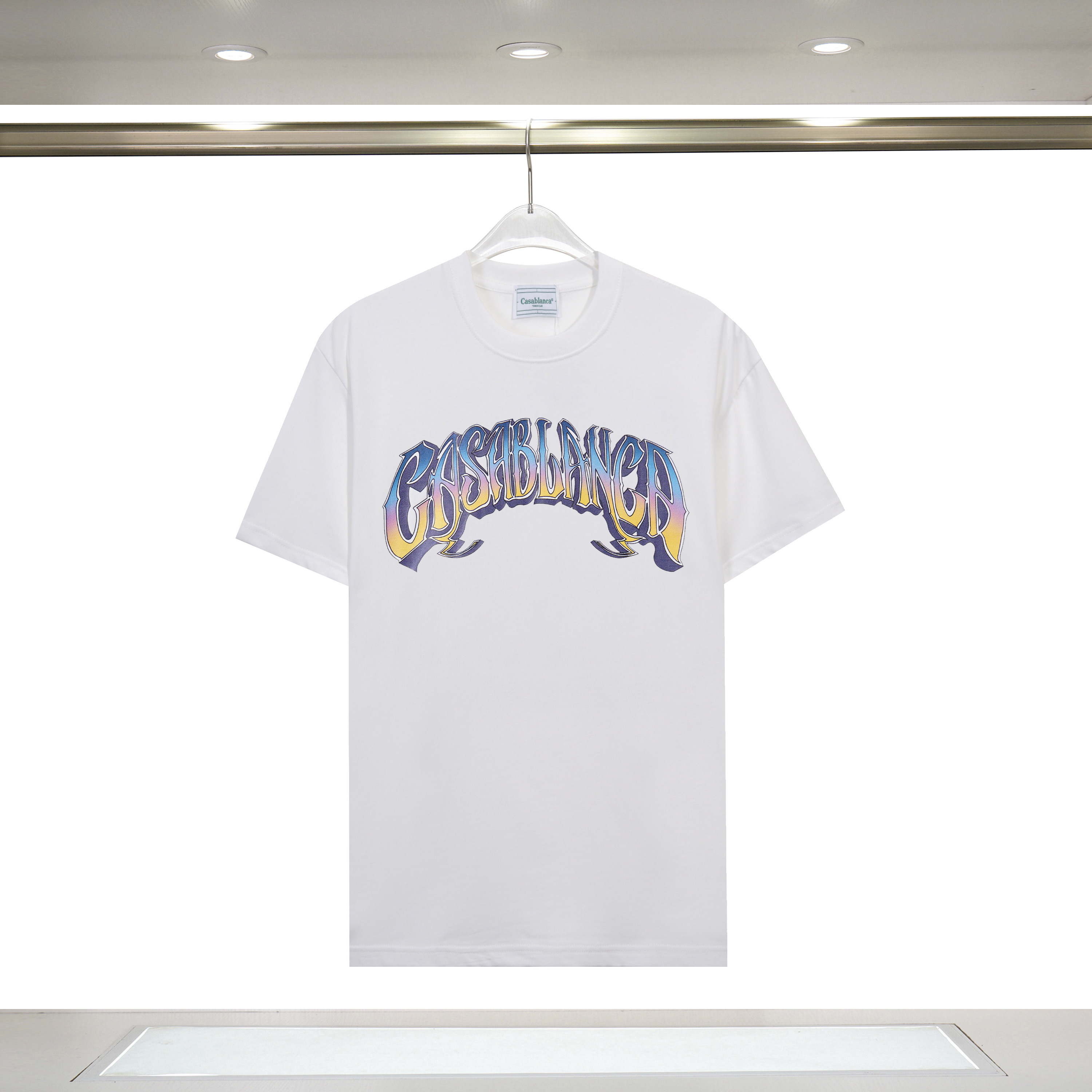 Casablanca Short Sleeve T Shirts # 289674