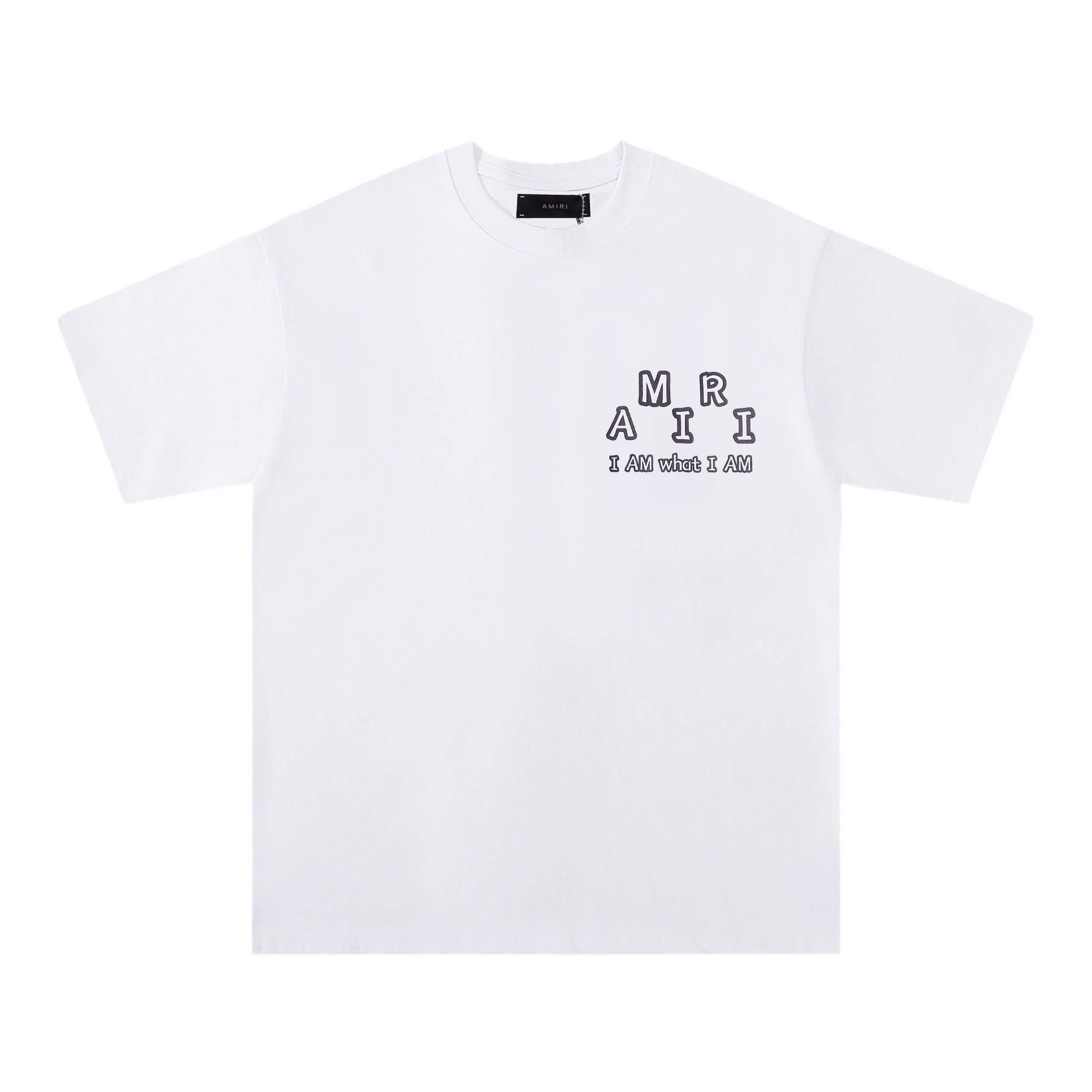 Amiri Short Sleeve T Shirts # 289683