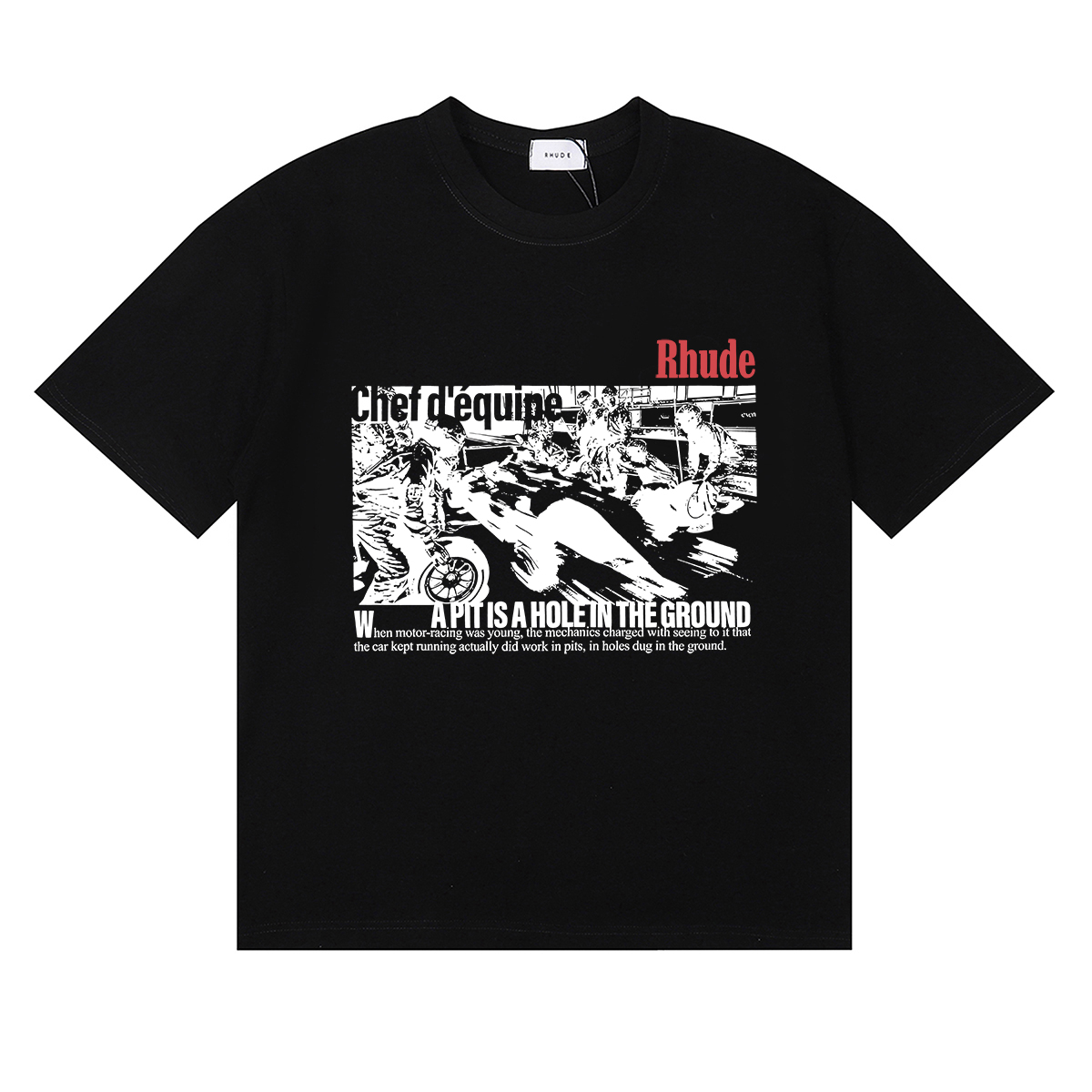 Rhude Short Sleeve T Shirts # 289727