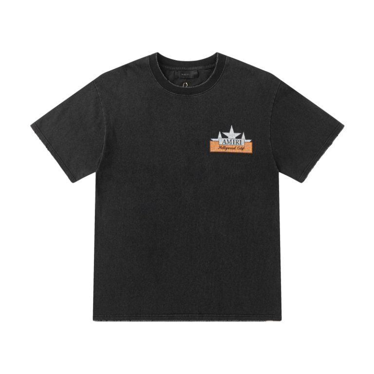 Amiri Short Sleeve T Shirts # 289745